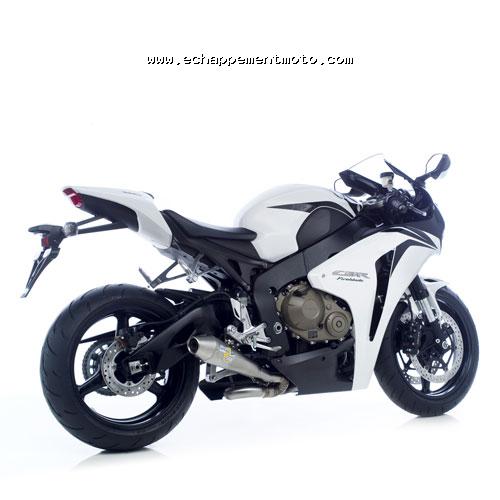 HONDA CBR1000 RR 2008 Leovince GPstyle HONDA CBR1000 RR 2008 Leovince GPstyle